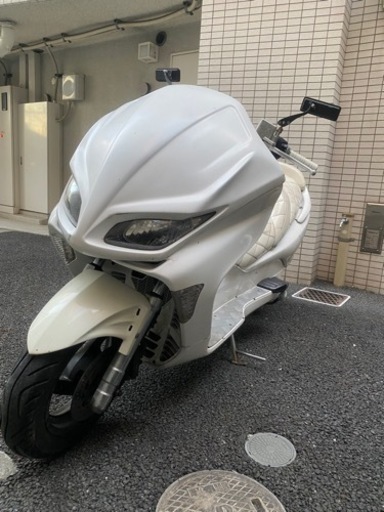 ホンダ　フォルツァ　MF08 ホワイト　カスタム多数　自賠責有り　品川区から