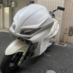 ホンダ　フォルツァ　MF08 ホワイト　カスタム多数　自賠責有り...