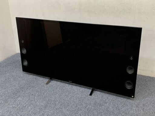 SONY/ソニー BRAVIA/ブラビア 4K アンドロイド LED液晶テレビ 55V型 ハイレゾ対応 KJ-55X9300C 2016年製 中古家電 店頭引取歓迎 R6800)