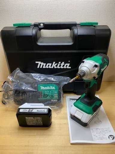 中古 マキタ MTD002DSX 18V 充電式インパクトドライバー　フルセット
