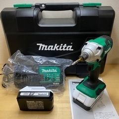 中古 マキタ MTD002DSX 18V 充電式インパクトドライバー　フルセット