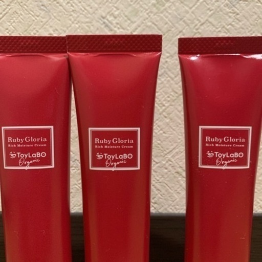 toyLaBO オーガニックルビークロリアリッチモイスチャアクリーム