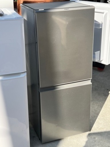 R-158●大阪限定●配送無料★2019年製●AQUA●AQR-13H(S)●冷蔵庫