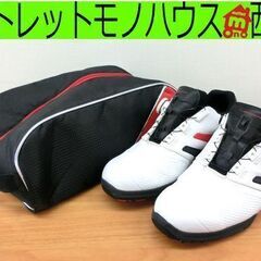 ダイヤル式ゴルフシューズ TIGORA 25cm TR-0S10...