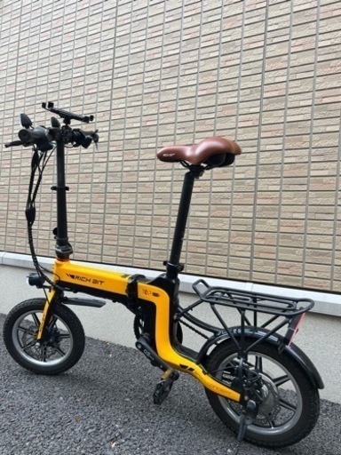RICHBIT TOP619 見た目は自転車、中身はEVバイク すごいです