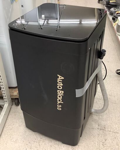 ケーズウェーブ 3.0㎏ 洗濯機 MY WAVE BLACK3.0 2022年製【ユーズドユーズ名古屋天白店】J2343
