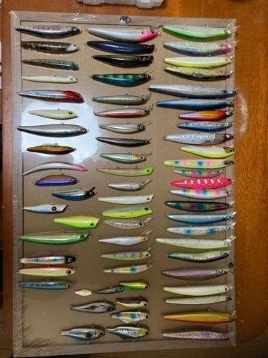 ルアーまとめ売り65個