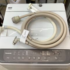Panasonic/パナソニック 7kg 洗濯機 NA-F70PB14 2021年製【ユーズド