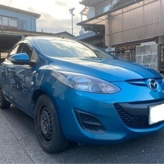 23デミオ‼️3万キロ、ワンオーナー、燃費良いです。車検ロング‼...