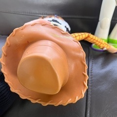 【トイストーリー】ウッディーとバズ・ライトイヤーの画像
