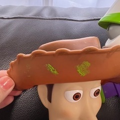 【トイストーリー】ウッディーとバズ・ライトイヤーの画像