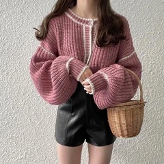 新品未使用 未開封 ニットカーディガンの画像