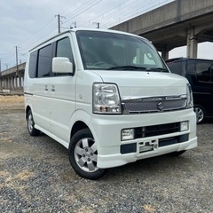 エブリイワゴン★4wd★車検2年★めっちゃ綺麗★低走行
