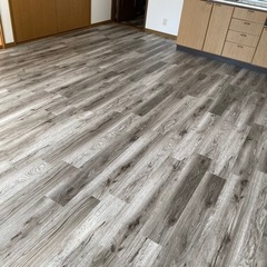 シンコール フロアタイル 新品未開封 ドライウッド ラスティック柄 RW2194の画像