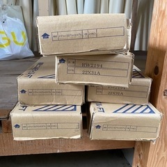 シンコール フロアタイル 新品未開封 ドライウッド ラスティック柄 RW2194の画像