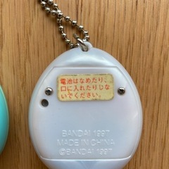 たまごっち　元祖/天使っち　ジャンクの画像