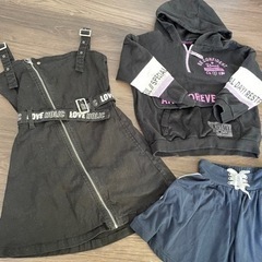 女の子140まとめ売り25点ラブトキシック その他の画像