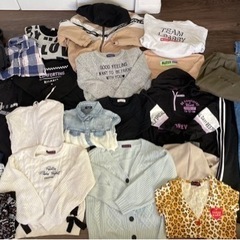 女の子140まとめ売り25点ラブトキシック その他