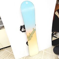 【半額】バートン/BURTON スノーボード feelgood 140cm INFINITERIDEの画像