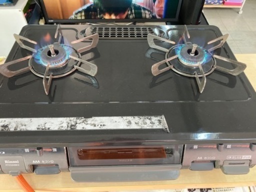リンナイ  プロパンガスコンロRTE594BA2  リサイクルショップ宮崎屋住吉店 23.1.19F