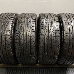 MICHELIN LATITUDE TOUR HP 265/60R18 18インチ 夏タイヤ 4本 2021年製 バリ溝 ランクルプラド ベンツ/Gクラス等　(TE872)クレジットカード QRコード決済可能