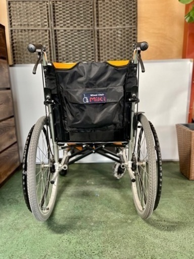 ?激安‼️ ミキ MIKI RX-1 車椅子| 自走式 背折れジョイント ロックンブレーキ?