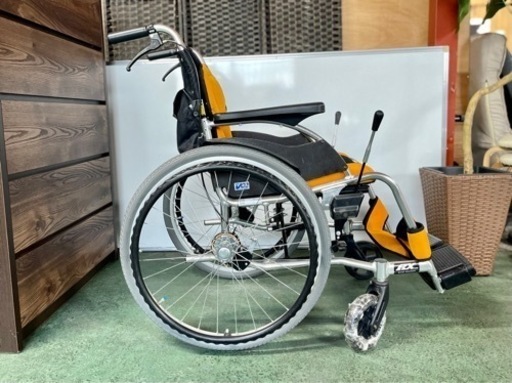 ?激安‼️ ミキ MIKI RX-1 車椅子| 自走式 背折れジョイント ロックンブレーキ?