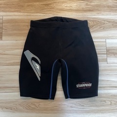 中古★メンズ　クイックシルバー　ウェットパンツSサイズ