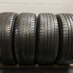 新車外し 2021年製 MICHELIN LATITUDE TOUR HP 265/60R18 18インチ 夏タイヤ 4本 ランクルプラド パジェロ等　(TH721) クレジットカード QRコード決済可能