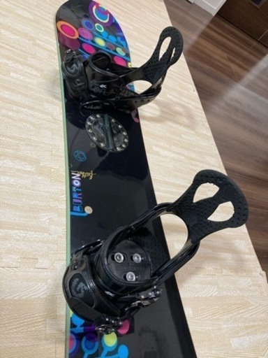 【値下げ】バートン　スノーボード144　ビンディング　ブーツ