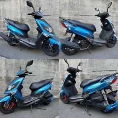 ■SYM ジェットパワー 125cc 検 PCX シグナス アドレス 小型 二種※バイクの下取り 高価買取・無料処分出来ます♪の画像