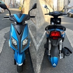 ■SYM ジェットパワー 125cc 検 PCX シグナス アドレス 小型 二種※バイクの下取り 高価買取・無料処分出来ます♪の画像