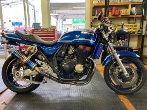 KAWASAKI  ZRX400 96年式