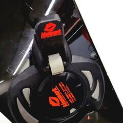 キスマーク/kissmark スノーボード ブラック×レッド 149cmの画像