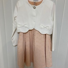 ★値下げ★【女の子】入学式・発表会用セレモニー服120