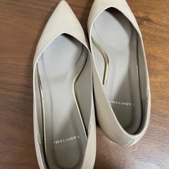 美品パンプス　オンワードKASHIYAMA（24.5cm）の画像