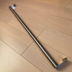 無印良品　ユニットシェルフ　ワードローブ部分