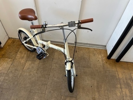 N405★simple style★折りたたみ自転車★防犯登録料込