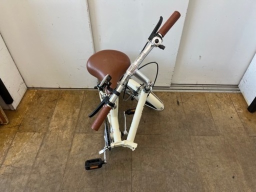 N405★simple style★折りたたみ自転車★防犯登録料込