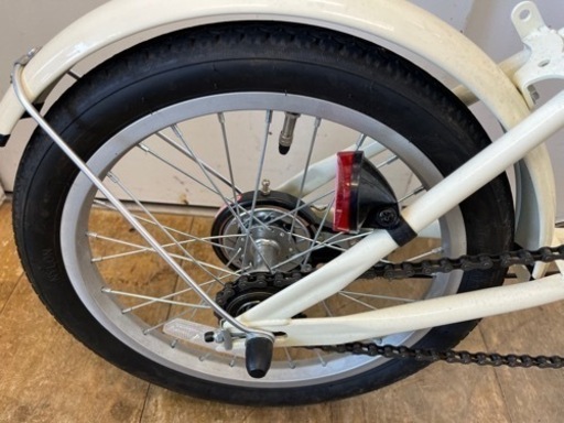 N405★simple style★折りたたみ自転車★防犯登録料込