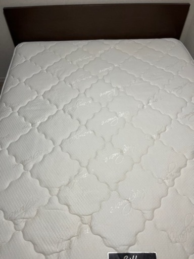 阪神阪急ホテルと同じベッド　NIHON BEDマットレス付き①