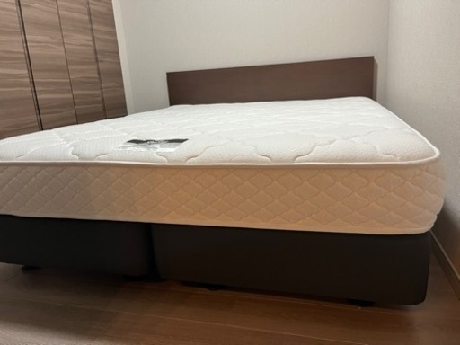 阪神阪急ホテルと同じベッド　NIHON BEDマットレス付き①