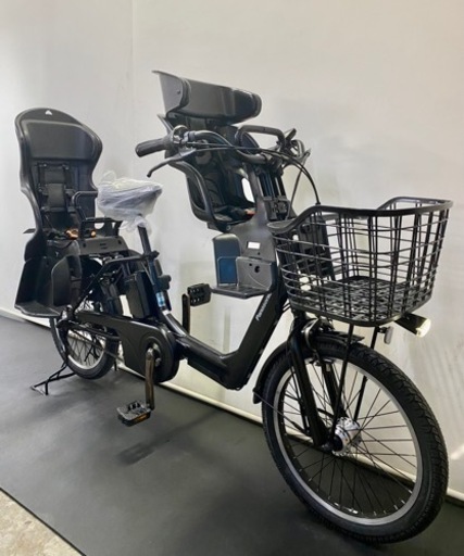 関東全域送料無料 保証付き 電動自転車 パナソニック ギュットアニーズ 新型 20インチ 16ah パワフル