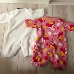 50-60㎝　ロンパース 2点セットの画像