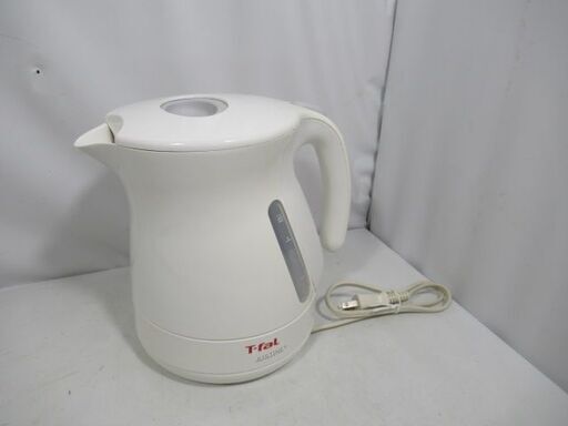 1ヶ月保証/電気ケトル/1.2L/ホワイト/ティファール/T-fal/KO34/中古品/J4878/