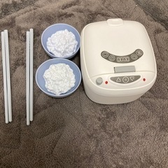 snsで人気すぎて完売品　キャンドゥ　炊飯器セット