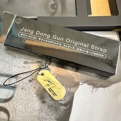 M043 DVD+写真集 チャン・ドンゴン オフィシャル・プレミアムBOX オリジナルグッズ付 Jang Dong Gunの画像