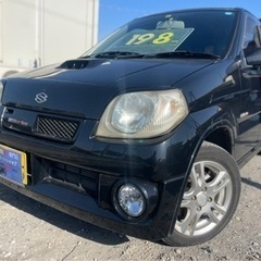 ★支払い総額19.8万円★スズキ keiワークス 5速 MT 4...