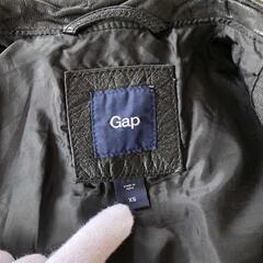【値下げ】gap ギャップ レザージャケット ライダースの画像