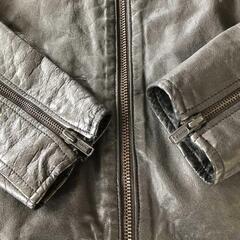 【値下げ】gap ギャップ レザージャケット ライダースの画像